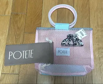 POTETE 양파 헤어 클립 GOMASHIO