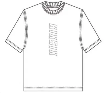 KIXSIX 신상 티셔츠