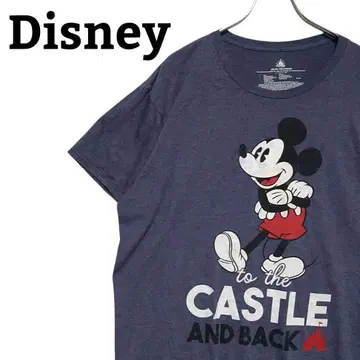 빅 사이즈 미키 디즈니 Disney 반팔 셔츠