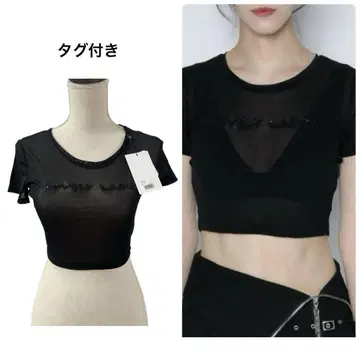 택 포함 멜트 더 레이디 러블리 여성용 시어 티