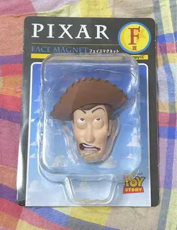 픽사 복권 페이스 마그넷 우디
