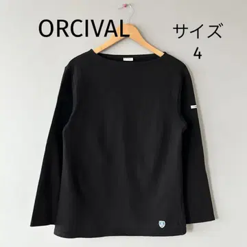 ORCIVAL 오르치발 사이즈 4 블랙