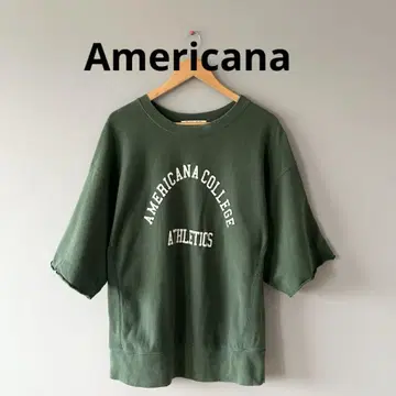 Americana 맨투맨 컷오프