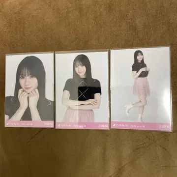 노기자카46 브로마이드 카와사키 사쿠라