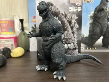 괴수 포효 타격 고지라 & figma 모가루 후쿠조 세트