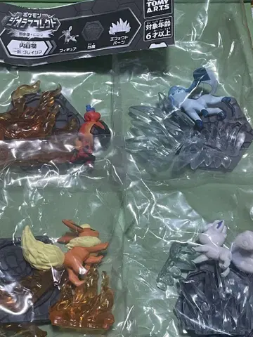 포켓몬 디오라마 콜렉트 불, 얼음