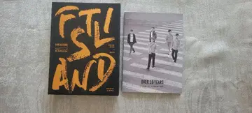 FTISLAND OVER 10 YEARS CD