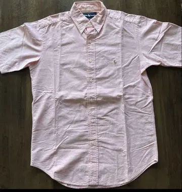 Ralph Lauren 랄프 로렌 반팔 셔츠 핑크