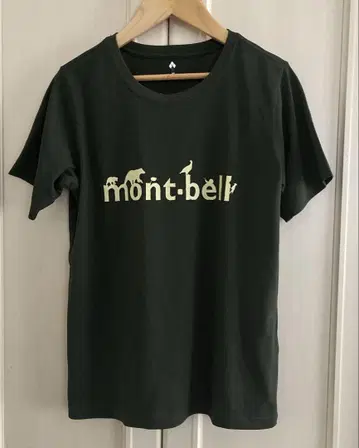 mont-bell 반팔 티셔츠 M 몽벨 카키