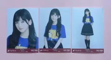 노기자카46 이케다 에이사 홋카이도 라이브 티셔츠 브로마이드