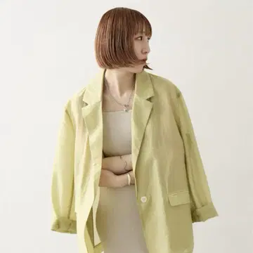 미스틱 시어 자켓