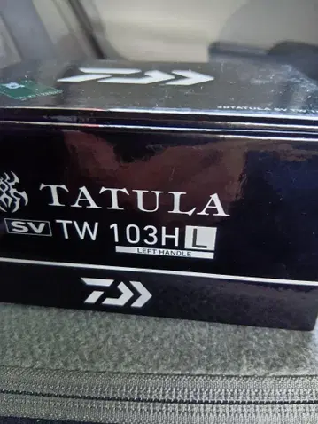 TATULA SV TW 103H L 왼쪽 핸들 베이트 릴