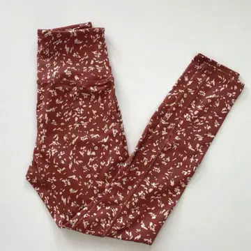 emmi yoga 애니멀 아트 레깅스 오렌지 사이즈 1