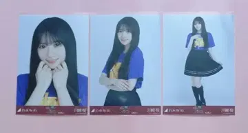 노기자카46 카와사키 사쿠라 홋카이도 라이브 티셔츠 브로마이드