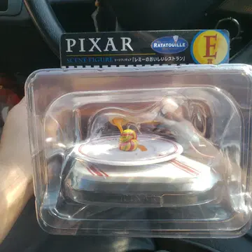 Happy 복권 PIXAR 장면 피규어 E상 레미의 맛있는 레스토랑