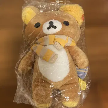 리락쿠마 봉제 인형