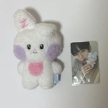 zerobaseone 유니니 봉제 인형 트레이딩 카드