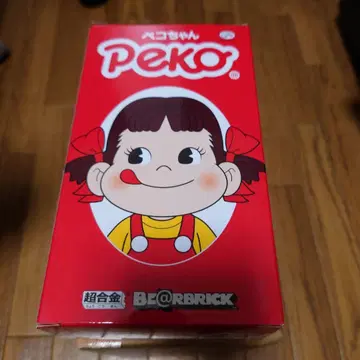 최저가! PEKO 베어브릭 페코짱 피규어 초합금