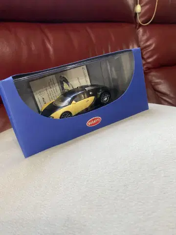 Bugatti EB 16.4 Veyron Showcar 미니카