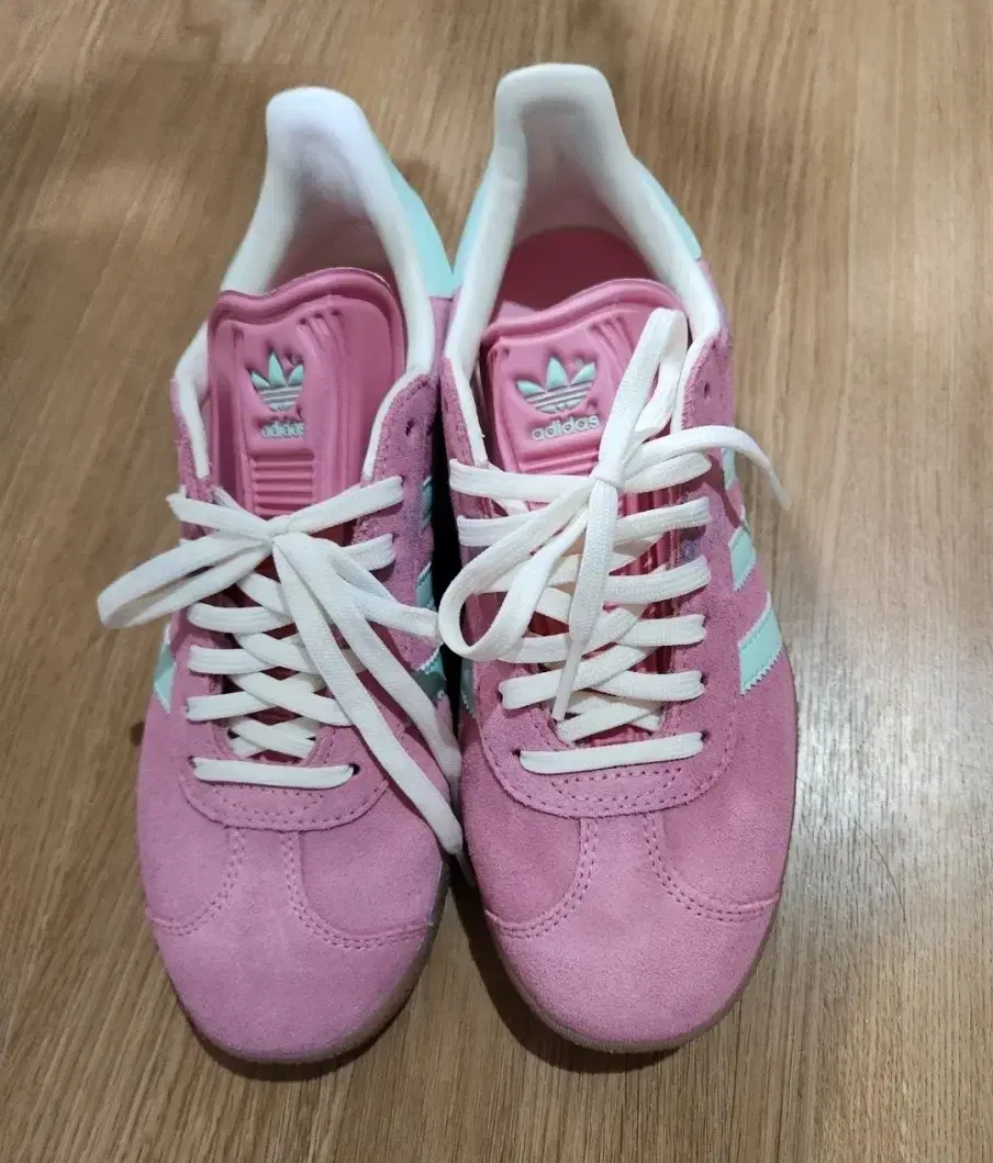 Adidas Gazelle Pink Mint 235