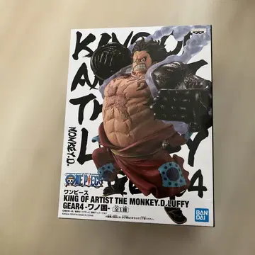원피스 KING OF ARTIST 몽키 D. 루피 GEAR4