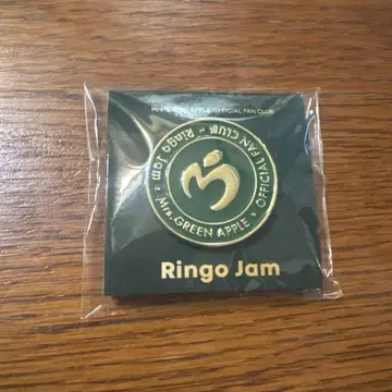 Ringo Jam 미세스 팬클럽 핀 배지