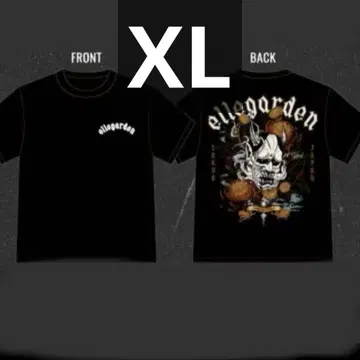 미개봉 새상품 ELLEGARDEN 엘르 가든 2025 티셔츠 XL