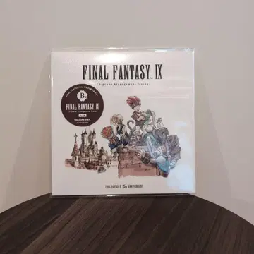FF9 복권 B상 사운드트랙 CD
