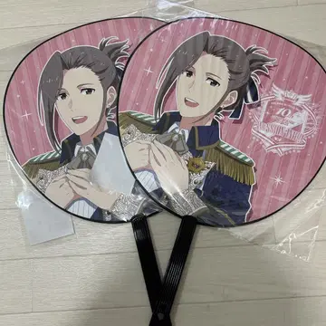 아이돌 마스터 SideM 10th 와타나베 미노리 부채