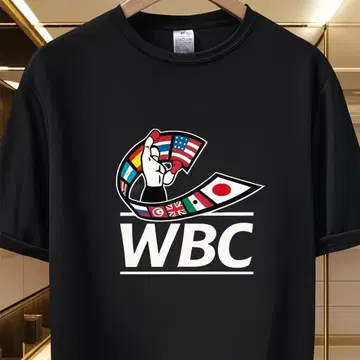 WBC 티셔츠 복싱