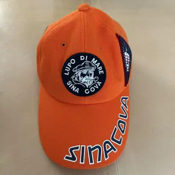 SINA COVA 오렌지 캡