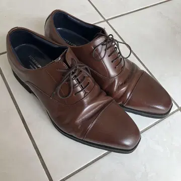 KENFORD FITTING ASSIST 브라운 드레스 신발