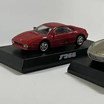 Ferrari F355와 348 GTB 미니카 세트 교쇼 1/64