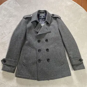 BLACK LABEL CRESTBRIDGE 그레이 M 피코트