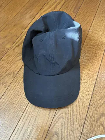 와일드 띵스 캡 블랙 미사용 새상품