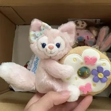 리나벨 봉제 인형 배지 누이바 필드위즈 조이 도쿄 디즈니씨