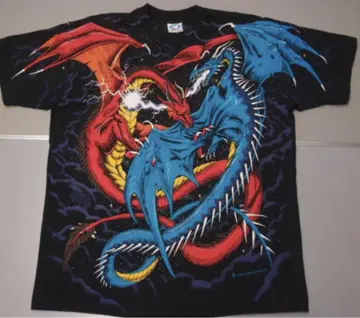 90's LIQUID BLUE 리퀴드 블루 Dragon XL