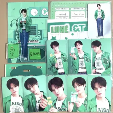 &TEAM K 케이 센일 벌스데이 키트