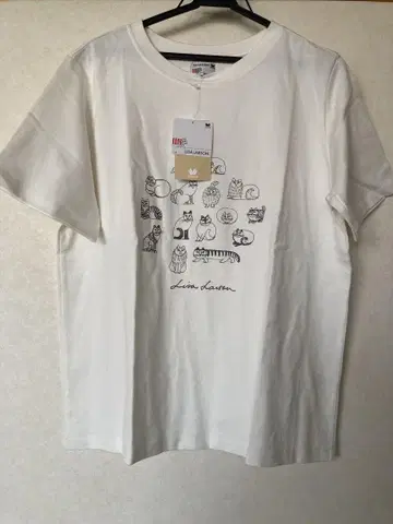 새상품 와코루 리사 라슨 티셔츠 룸웨어