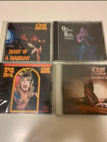 Ozzy Osbourne CD 세트