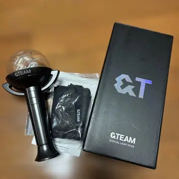 &TEAM 공식 응원봉 작동 확인 완료