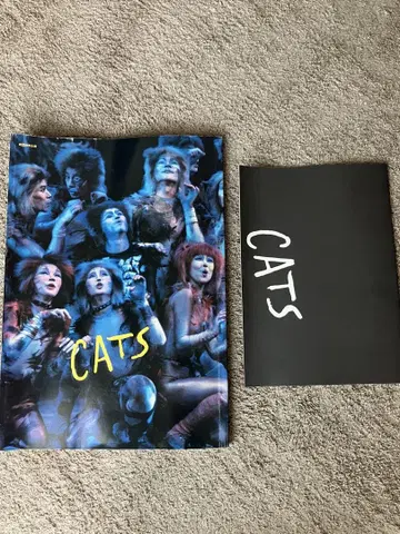극단 사계절 캣츠 팜플렛 1983년 니시신주쿠 캣츠 극장