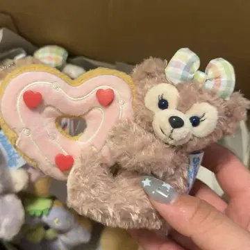 셰리 메이 봉제 인형 배지 누이바 필드 위드 조이 도쿄 디즈니씨