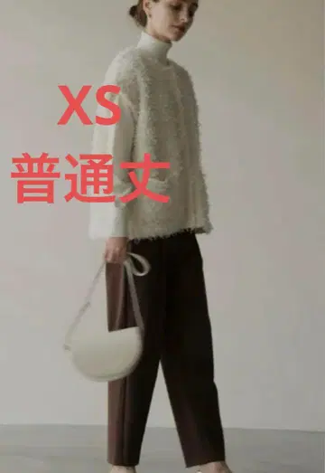 새상품급 ohga 마쉬멜로우 팬츠 보통 길이 XS