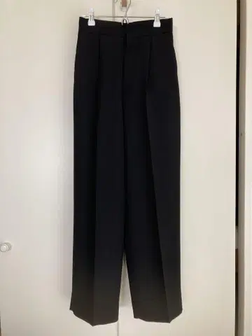 Edition 블랙 슬랙스 2024aw