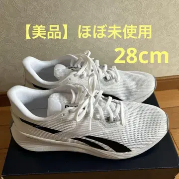 리복 트레이닝 슈즈 화이트 28cm