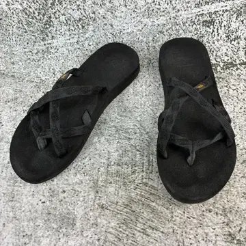 테바 플립플랍 블랙