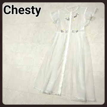 체스티 시어 원피스 0 Chesty