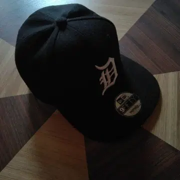 디트로이트 타이거스 9FIFTY 야구 모자 블랙