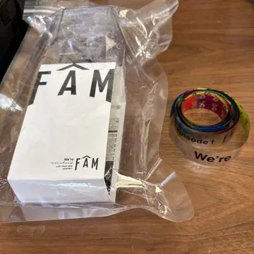 timelesz FAM 응원봉 은색 테이프 1개 포함